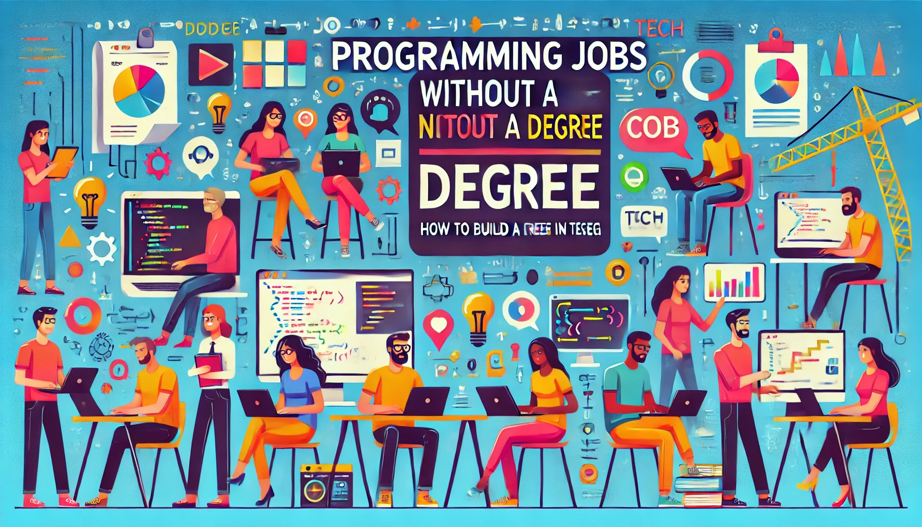 programming jobs without a degree